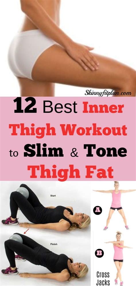 12 Best Inner Thigh Workout To Slim And Tone Thigh Fat Exercises Can