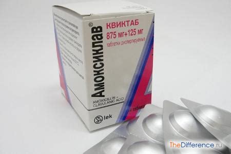 Чем отличается Амоксиклав от Амоксициллина