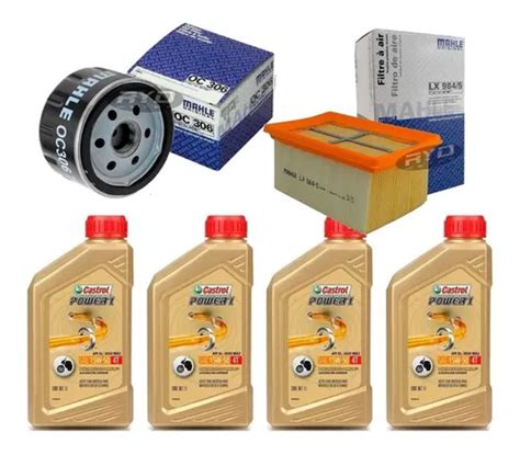 Kit Service Filtros Aceite Bmw R Gs Ryd