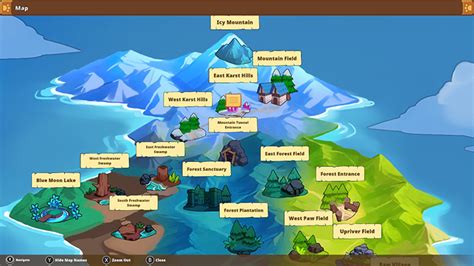 Kitaria Fables How To Get To The Forest Sanctuary Touch Tap Play