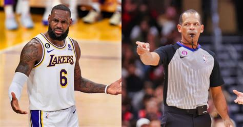 LeBron James Calls Out Referee Under League Investigation