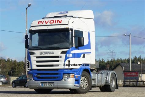 Scania R La Highline G Retarder Air Standard