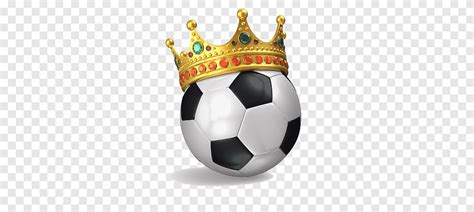 King Of Soccer Ball With Crown Royalty Free Svg Cliparts Vectors And