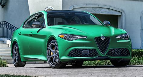 Alfa Romeo Giulia Speciale Has Quadrifoglio Parts And Is Exclusive