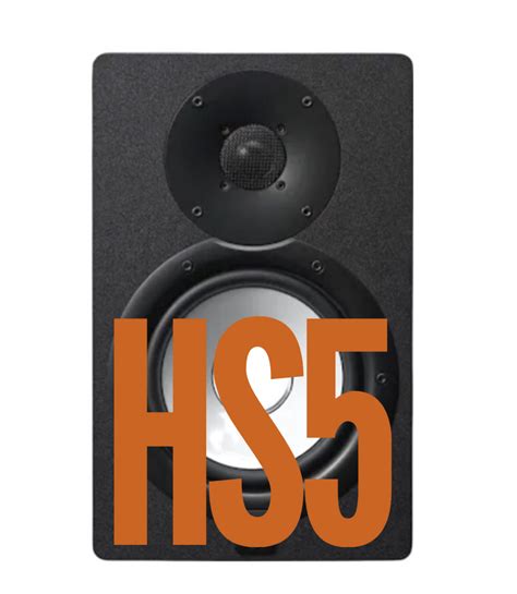 Yamaha Powered Studio Monitors Models Hs5 Hs7 Hs8 British Audio