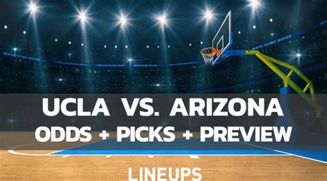 Arizona Vs UCLA Odds Picks Predictions 3 4 23