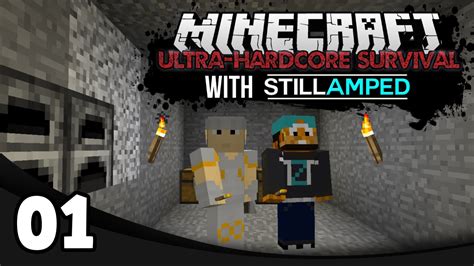 Minecraft Ultra Hardcore Survival Ep 1 New Challenges Await YouTube