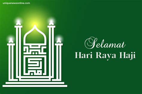 Selamat Hari Raya Haji Malay Wishes Images Quotes Greetings