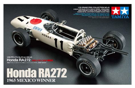 Scale Tamiya Honda F Ra Mexico Winner Model Kit