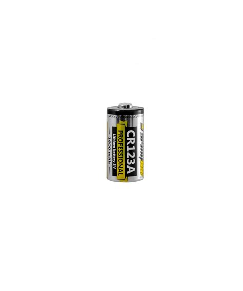 Pilha Armytek CR123A Lithium 1600 MAh