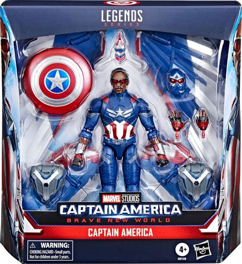 Marvel Legends Exclusives Captain America Brave New World