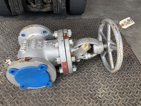 Crane 3 150 WCB Globe Valve 143 XU