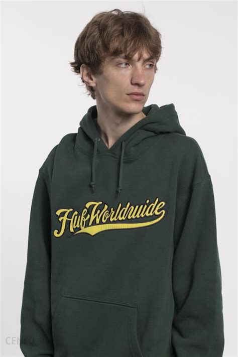 Bluza Huf Crackerjack Hoodie Forest Green Ceny I Opinie Ceneopl