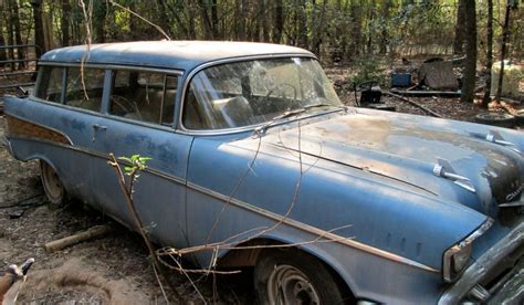 My Backyard Classic 1957 Chevrolet 210 Handyman Wagon Now What