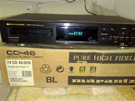 Marantz cd player