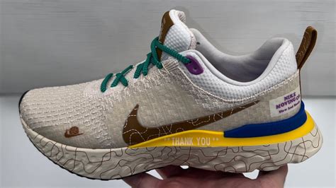 Nike React Infinity Run Flyknit Premium Nike Moving Company Running