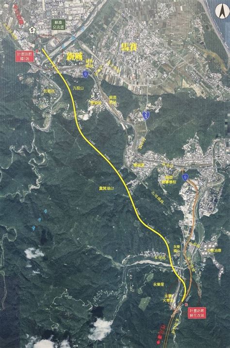 行政院核定國五銜接蘇花改計畫 宜蘭縣府盼2030完工 生活 自由時報電子報