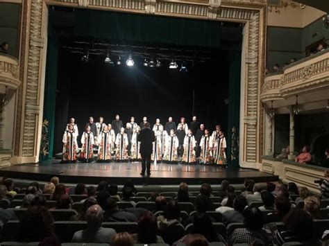 Concert Extraordinar Al Corului Madrigal La Caracal Realitatea Oltului