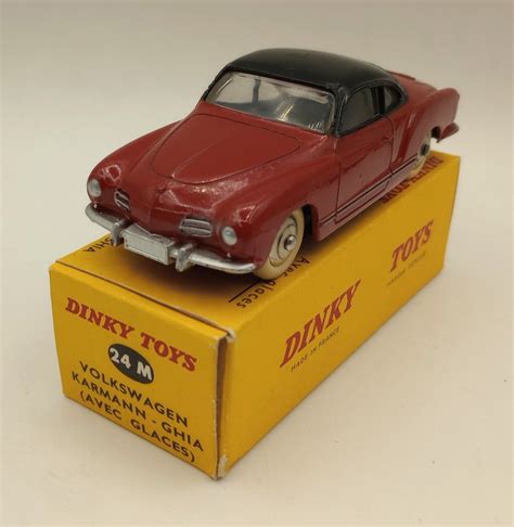 Dinky Toys Modelauto Ref M Vw Karmann Ghia Catawiki