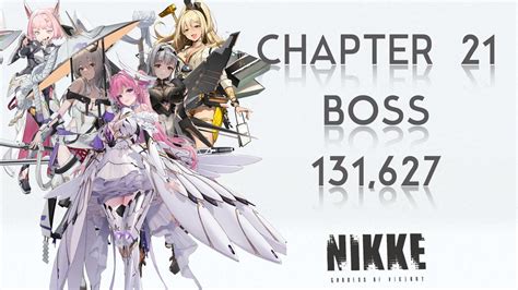 Chapter Boss Power Nikke Youtube