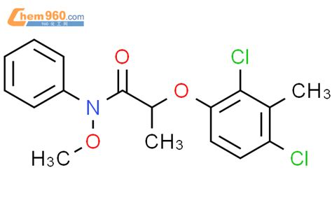 90593 55 8 PROPANAMIDE 2 2 4 DICHLORO 3 METHYLPHENOXY N METHOXY N