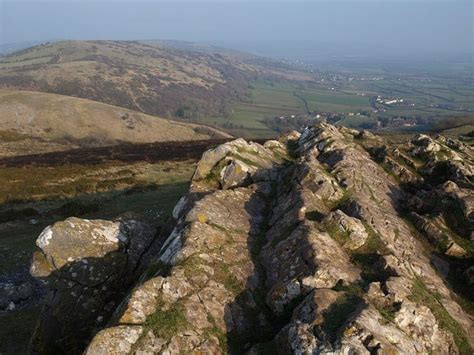 mendip hills somerset coast