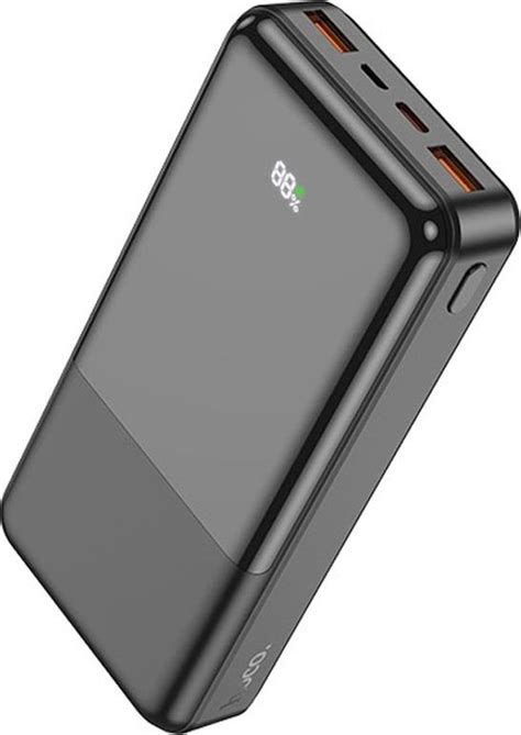 Аккумулятор универсальный Hoco J108A Universe 22 5W 20000mAh Black