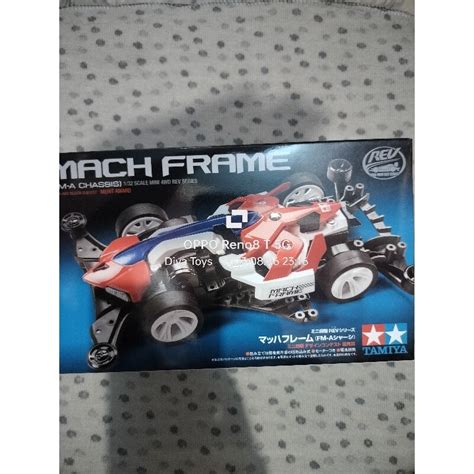 Jual Tamiya 18714 Mach Frame FM A FMA Chassis Shopee Indonesia