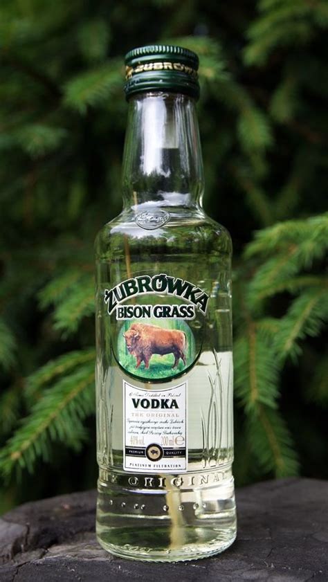 Zubrowka Bison Grass Vodka