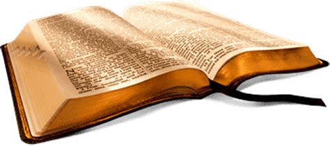 Open Holy Bible Png