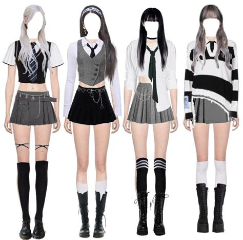 pin  nata  members korean outfits kpop stage outfits kpop