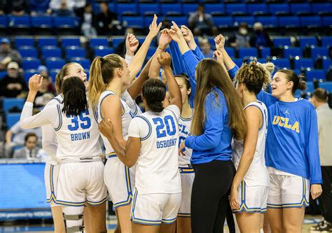 From Practices To Games UCLA Womens Basketball Values Team Spirit