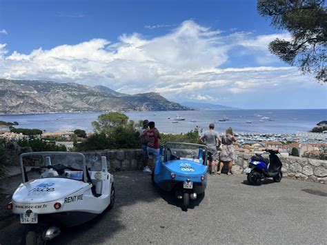 2 Hour Open Top Car Tour In The French Riviera KKday