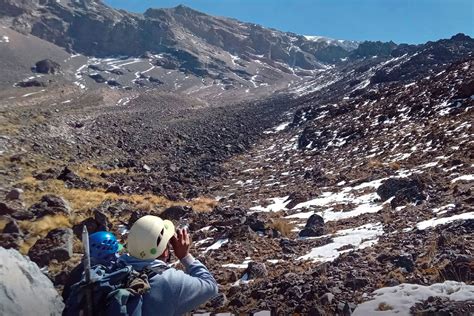 Realizarán sobrevuelo con dron en el Pico de Orizaba para tratar de