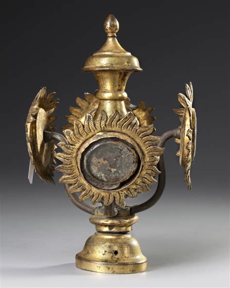 An Ottoman Tombak Alam Finial Turkey 18th Century