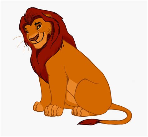 Mufasa Png Image - Lion King Cartoon Mufasa, Transparent Png ...