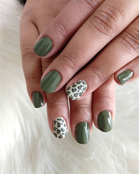 Unhas Decoradas Verdes Modelos E Tutoriais Para Arrasar Na Esmalta O