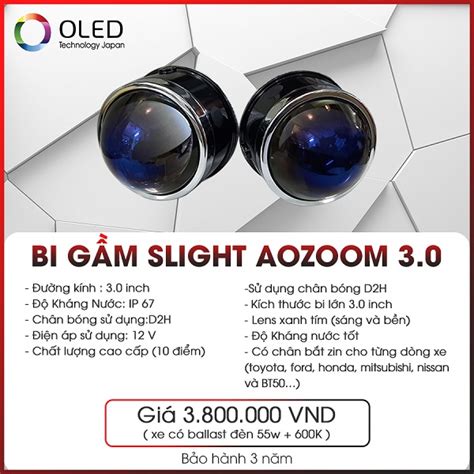 Tại sao khách hàng nên độ bi gầm Slight Aozoom 3.0 cho “xế cưng” ngay ...
