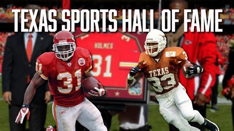 San Antonio Native Priest Holmes Will Be Inducted Into The Texas Sports