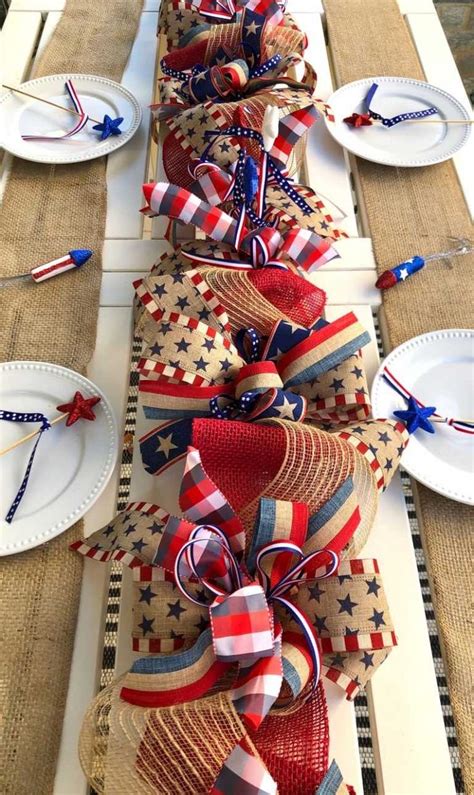 Incredible 4th Of July Table Centerpieces