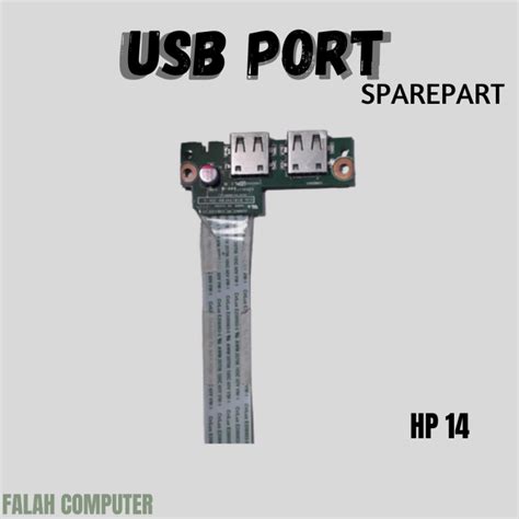 Usb Port Hp 14 Lazada Indonesia