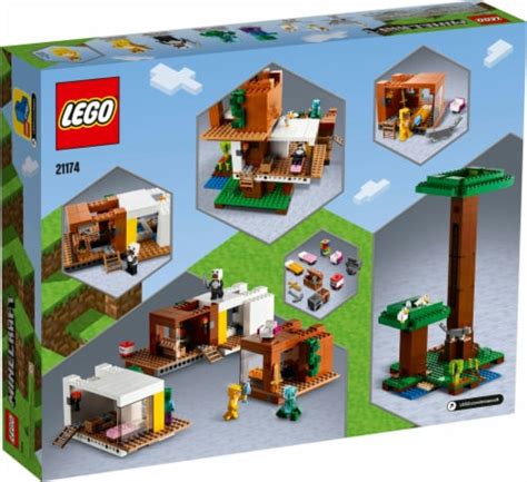 Lego Minecraft The Modern Treehouse Building Set Pc Ralphs