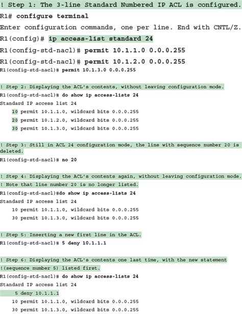 Code Snippets Ccna Official Cert Guide Volume Book