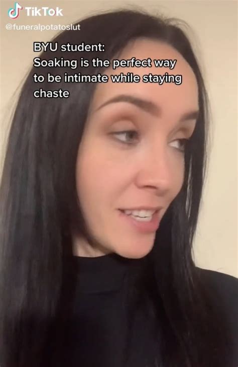 What Is The Mormon Soaking Sex Act Video Going Viral On Tiktok Video