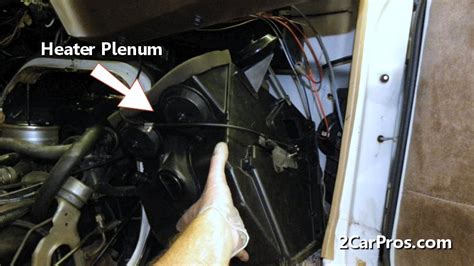 How To Replace An Automotive Heater Core