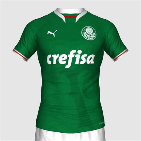 Palmeiras Home Fifa Kit Creator Showcase