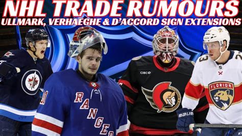 NHL Trade Rumours NYR Jets Utah 2025 NHL Draft Expansion