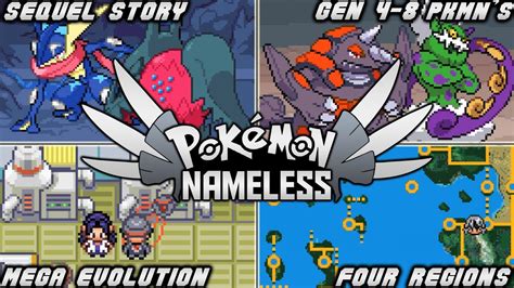 Updated Pokemon Gba Rom With Mega Evolution New Story Regions Bw