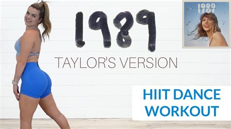 1989 TAYLORS VERSION DANCE WORKOUT - YouTube