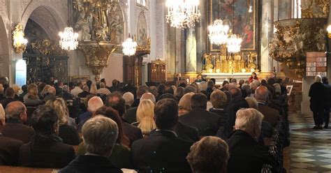 Gedenkgottesdienst für Dr Jörg Haider FPÖ Klagenfurt